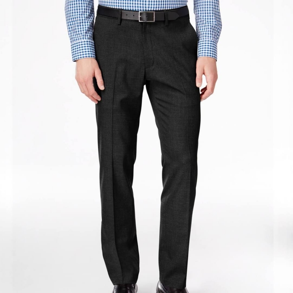 Kenneth Cole Flex‎ Slim Fit Solid Performance Dress Pants Men's 40x30 NWT